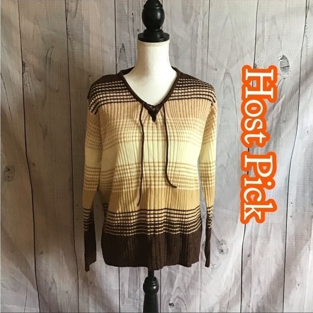 ✅2x Host Pick✅ Derek Heart Sweater, Size 2X